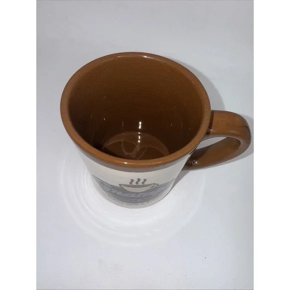 Gramp's Coffee Shop Mug Hallmark Collectible Restaurant Ware Always Good Strong - Picture 2 of 5